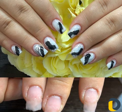 Наращ ногтей и обучение