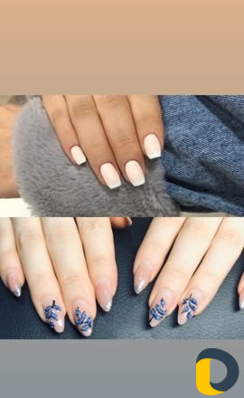 Наращ ногтей и обучение