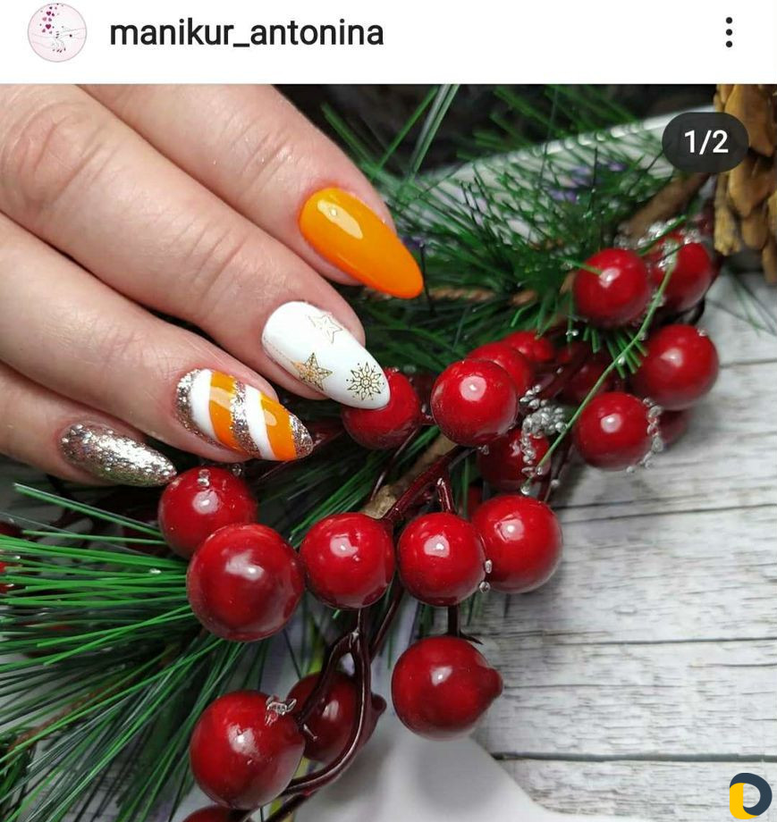 Наращивание + гель лак