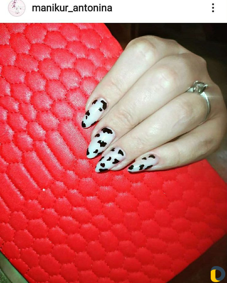 Наращивание + гель лак