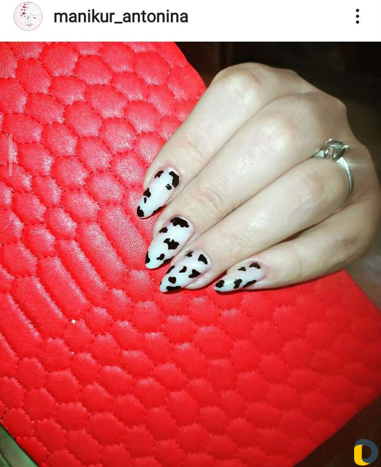 Наращивание + гель лак