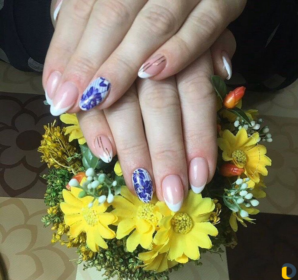 Наращивание и коррекция ногтей, покрытие гель-лак