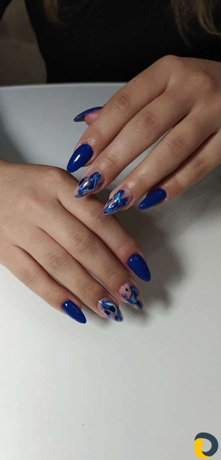 Наращивание и коррекция ногтей, покрытие гель-лак