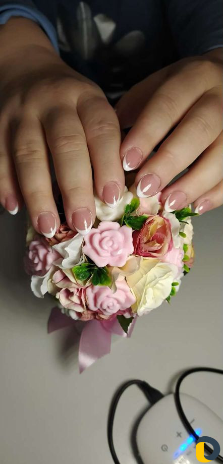 Наращивание и коррекция ногтей, покрытие гель-лак