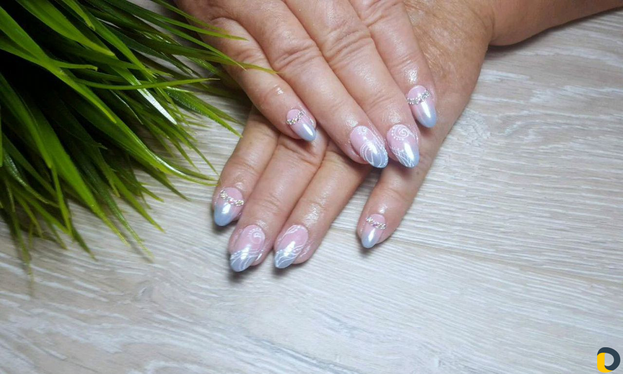 Наращивание, маникюр, педикюр стерильным инструмен