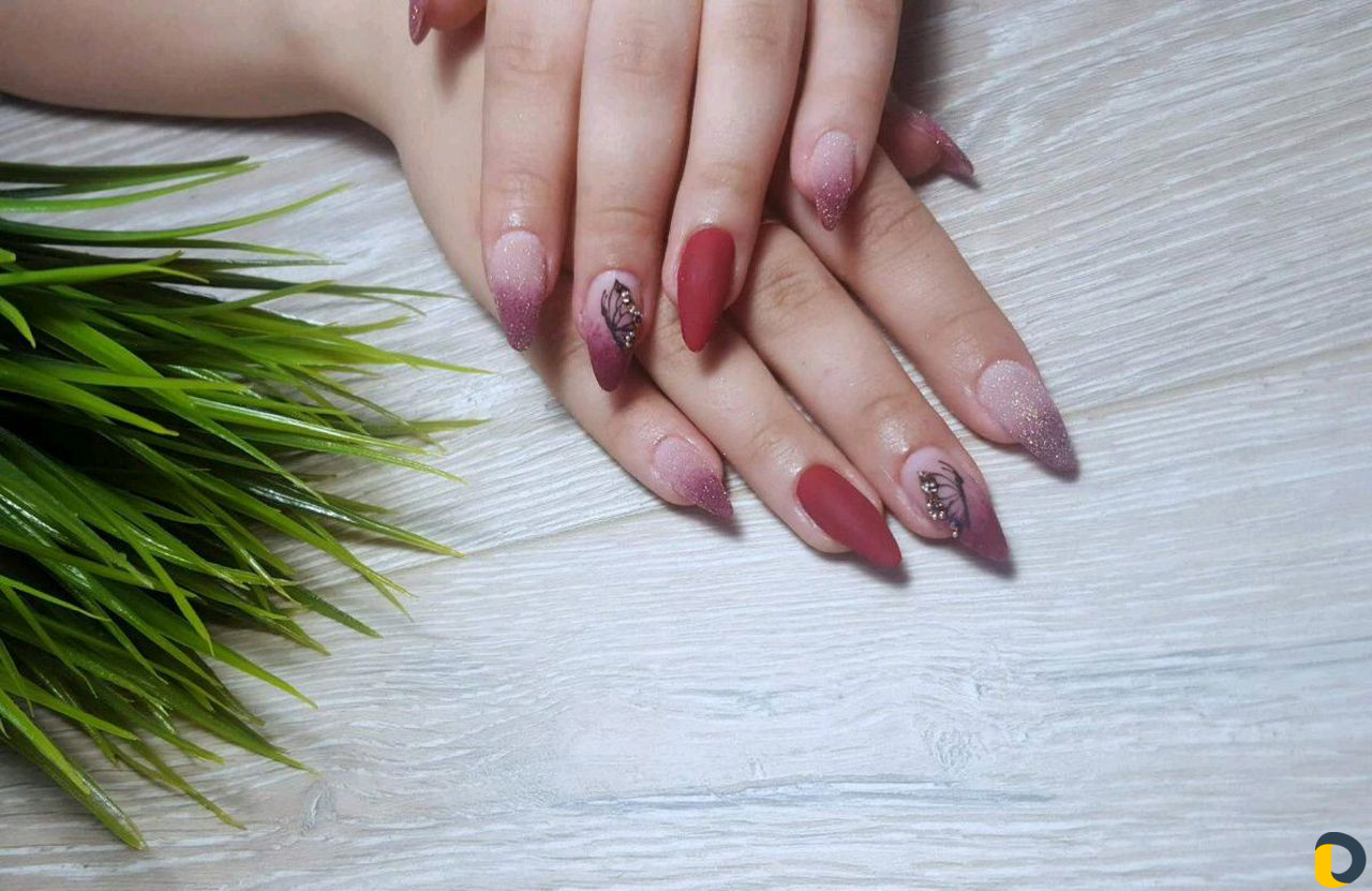 Наращивание, маникюр, педикюр стерильным инструмен