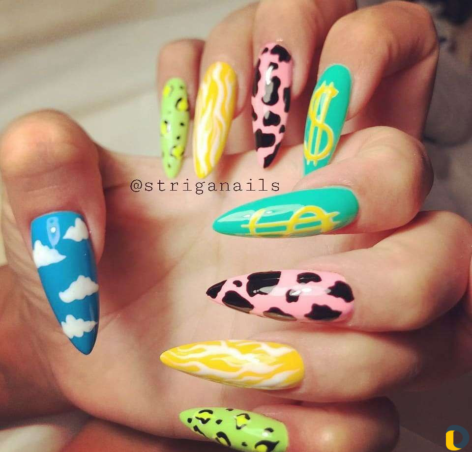 Наращивание ногтей 1,5 часа