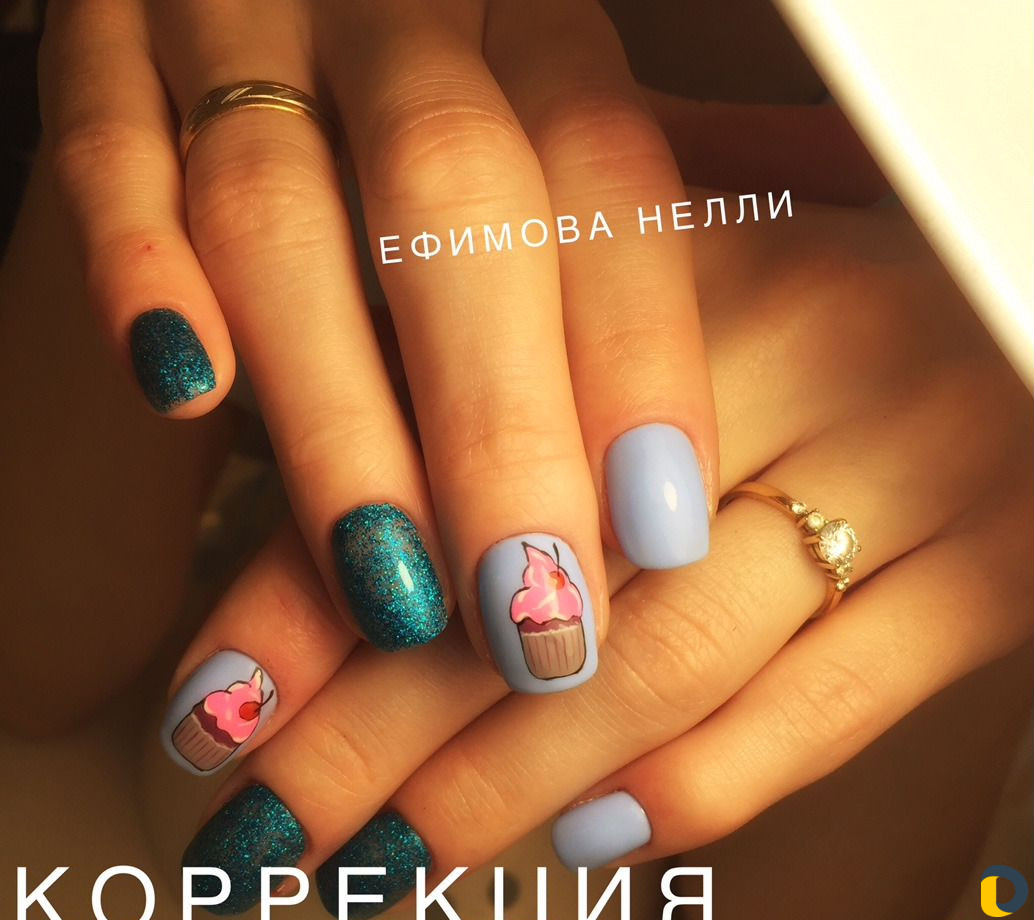 Наращивание ногтей гель лак маникюр педикюр