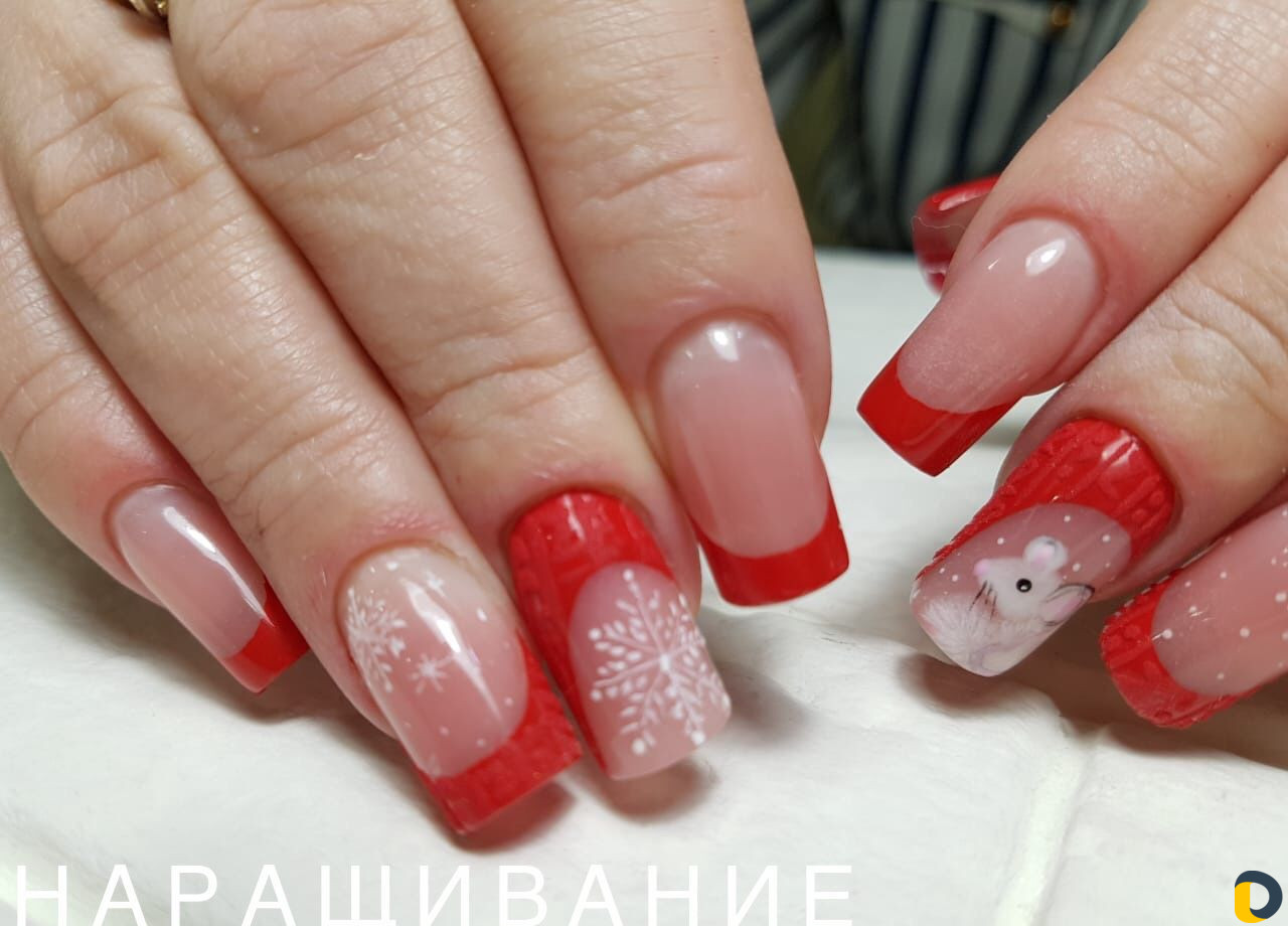 Наращивание ногтей гель лак маникюр педикюр