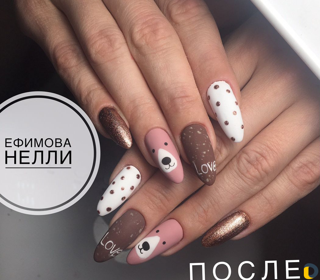 Наращивание ногтей гель лак маникюр педикюр