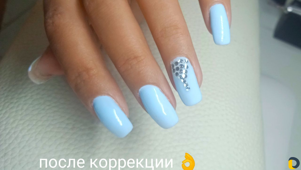 Наращивание ногтей гель лак