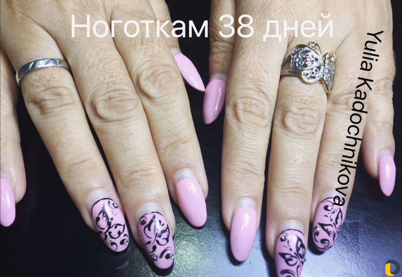 Наращивание ногтей/гельлак