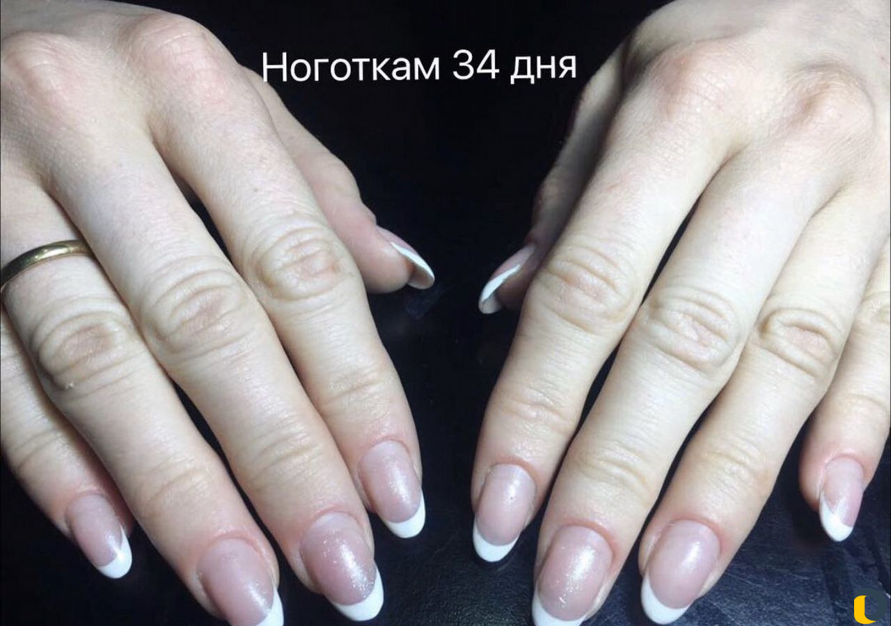 Наращивание ногтей/гельлак