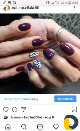 Наращивание ногтей, маникюр+гель лак