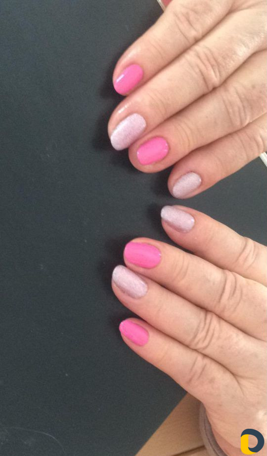 Наращивание ногтей на дому