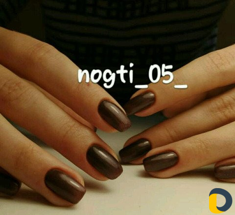 Наращивание ногтей, шеллак