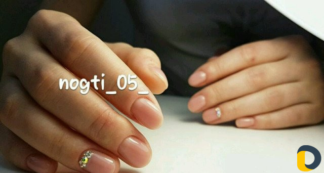 Наращивание ногтей, шеллак