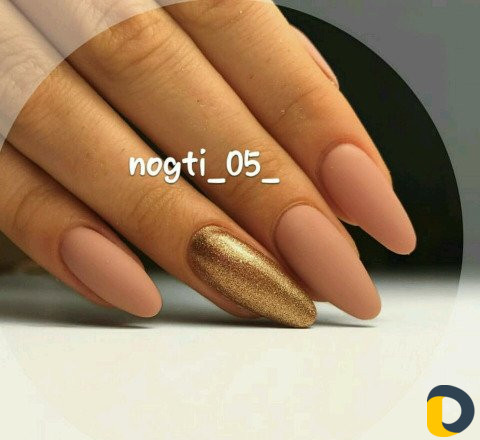 Наращивание ногтей, шеллак