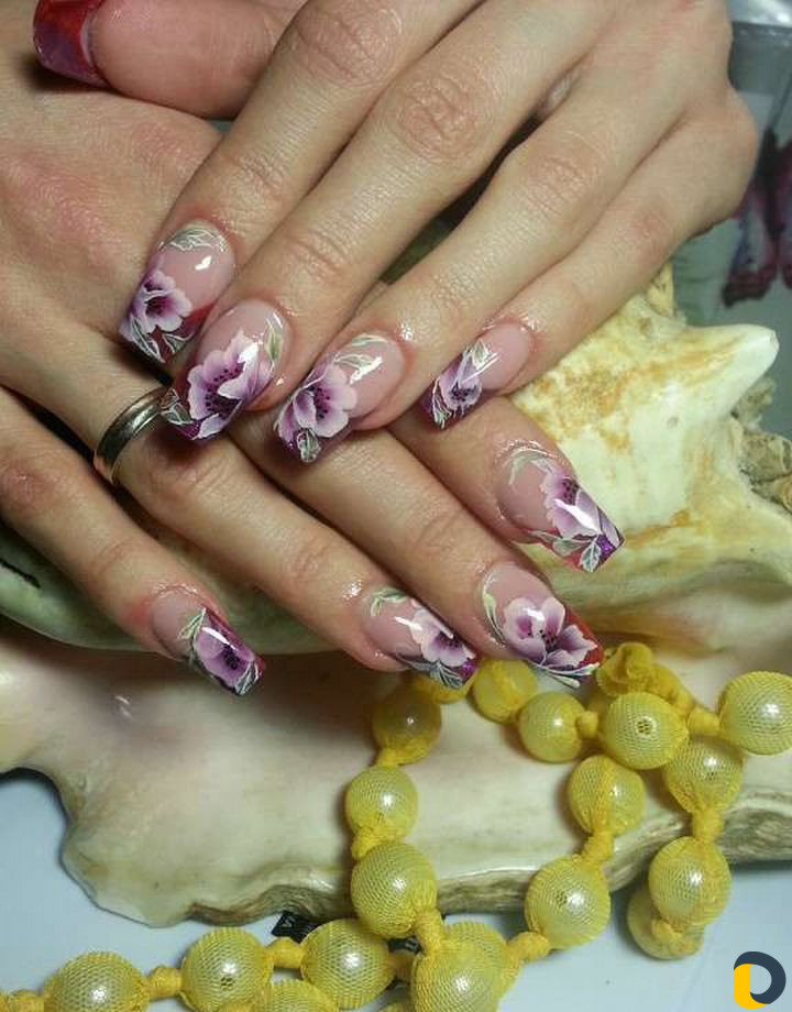 Наращивание ногтей