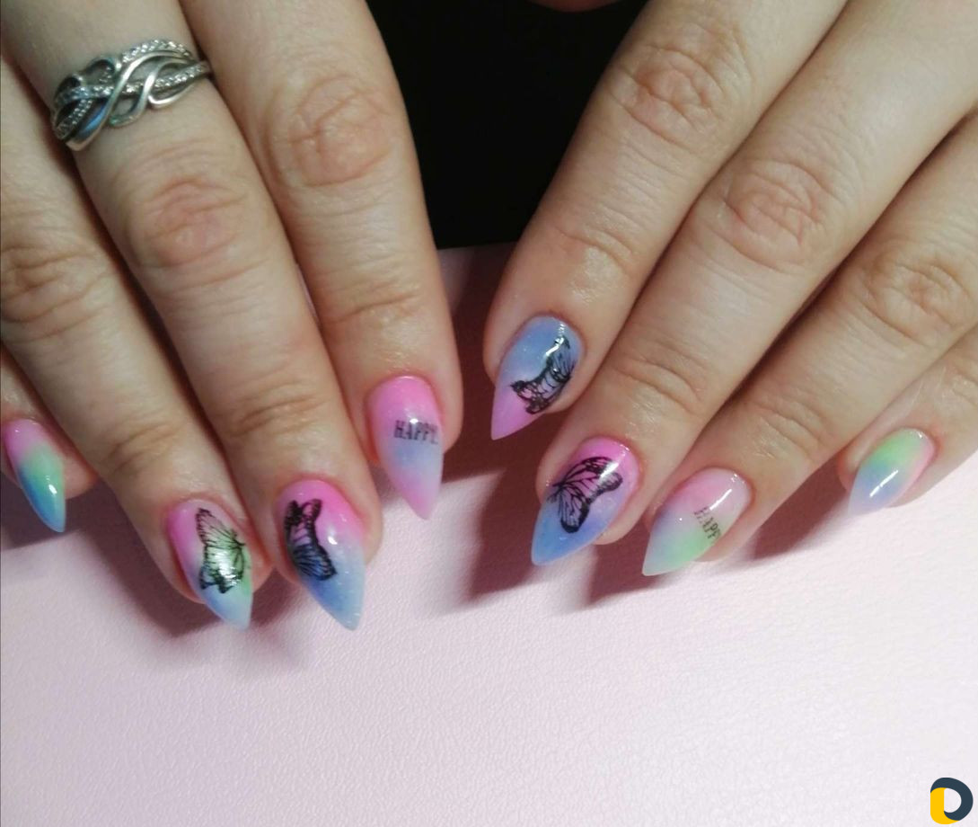 Наращивание ногтей