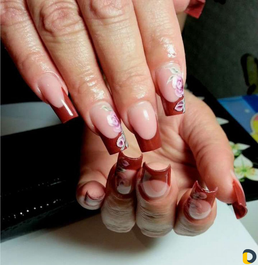 Наращивание ногтей