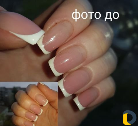 Наращивание ногтей