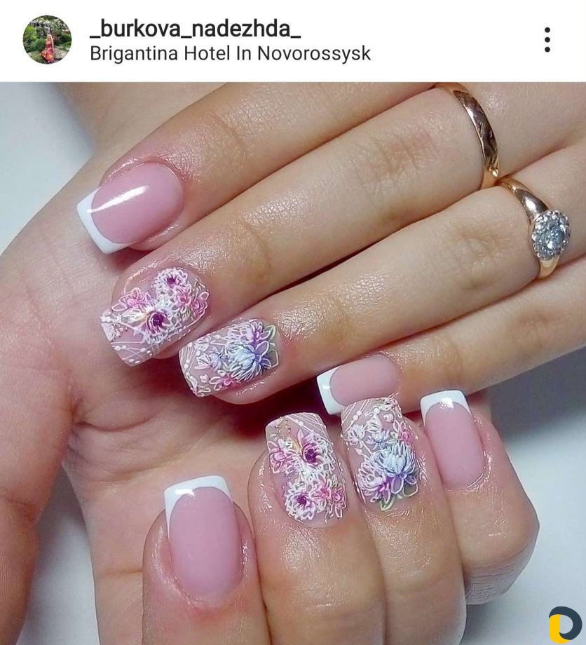 Наращивание ногтей
