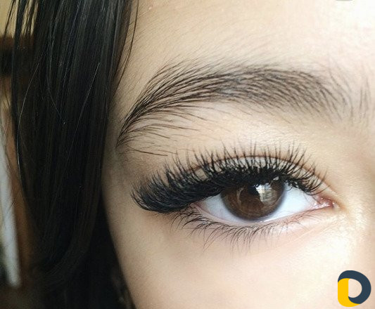 Наращивание ресниц 500
