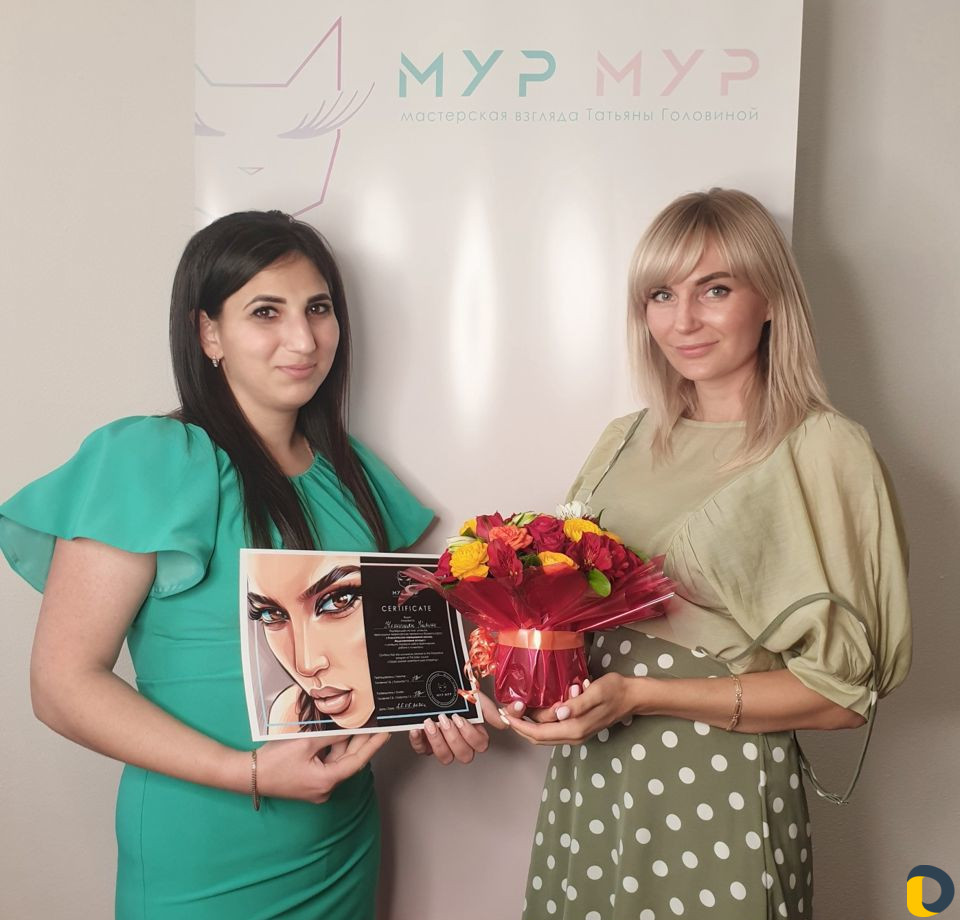 Наращивание ресниц/Обучение