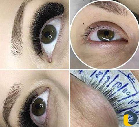 Наращивание ресниц