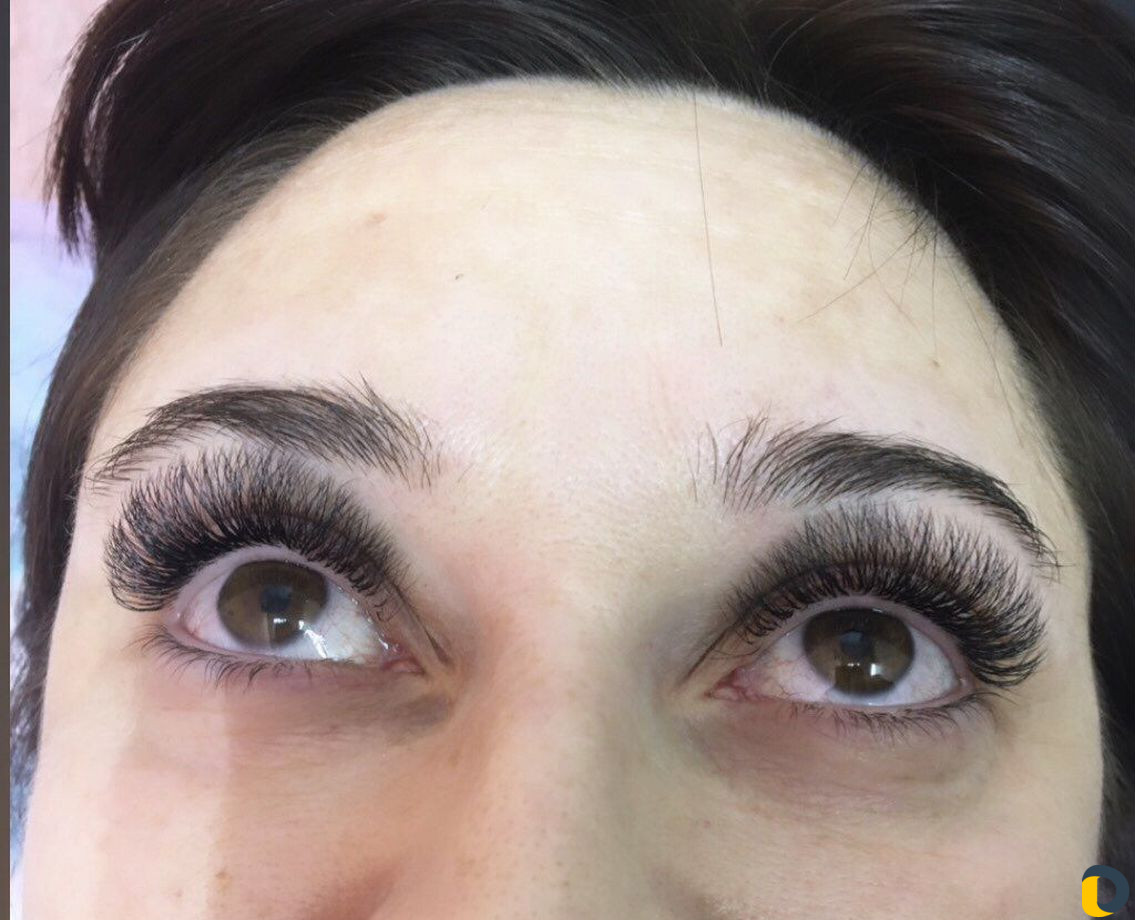 Наращивание ресниц