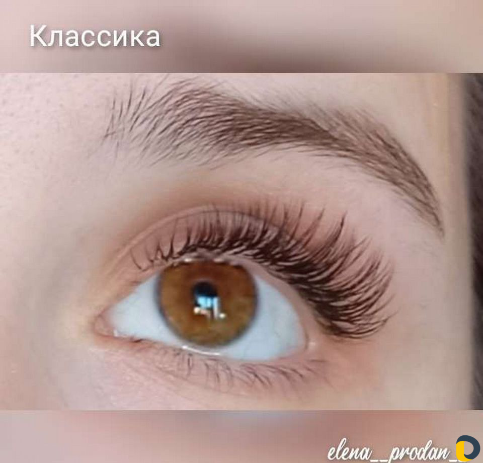 Наращивание ресниц