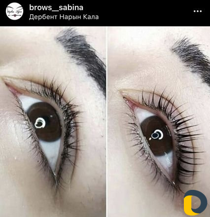 Наращивание ресниц