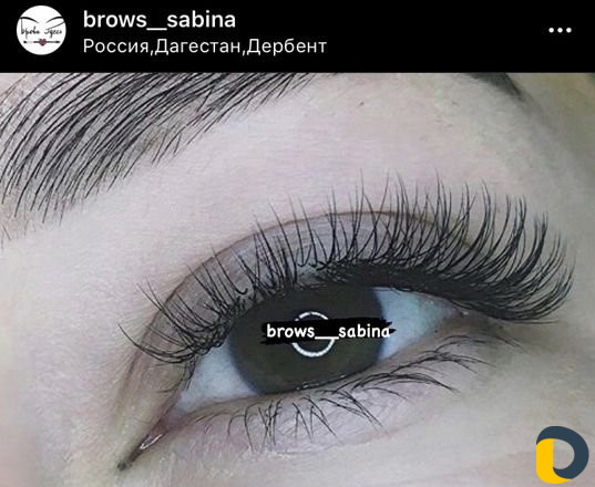 Наращивание ресниц