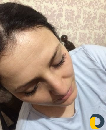 Наращивание ресниц