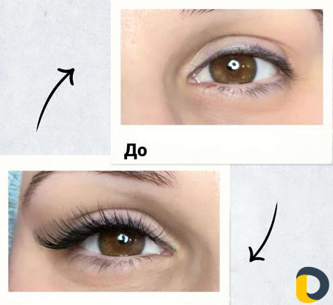 Наращивание ресниц