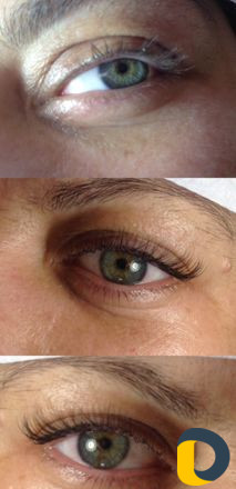 Наращивание ресниц