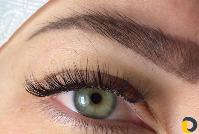Наращивание ресниц