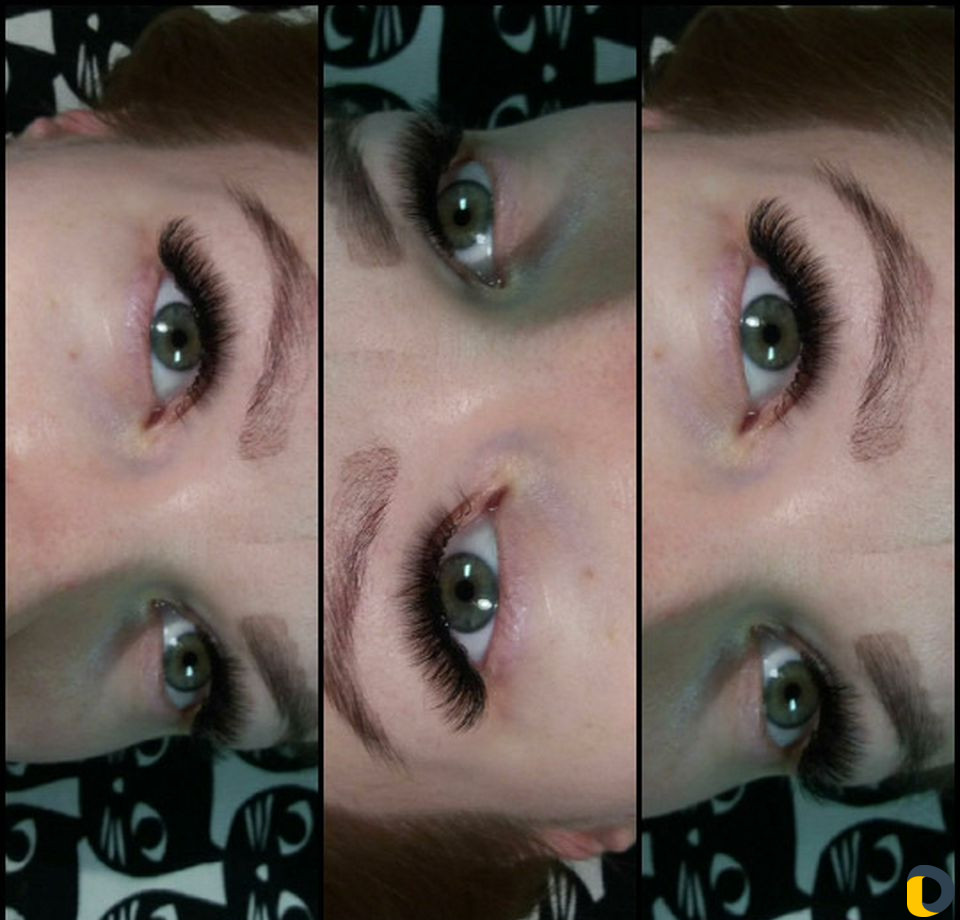 Наращивание ресниц