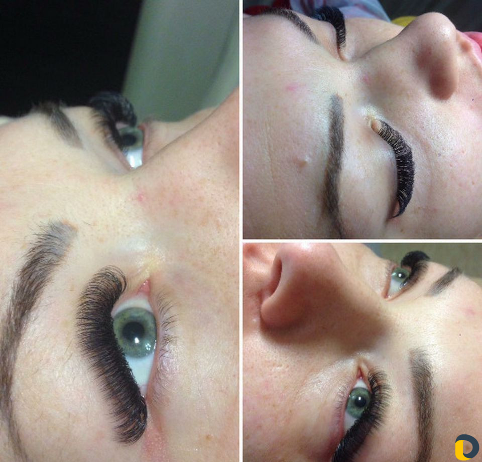 Наращивание ресниц
