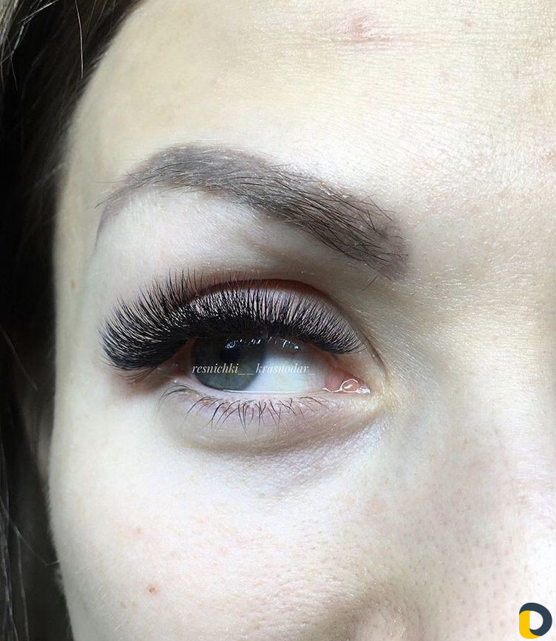 Наращивание ресниц