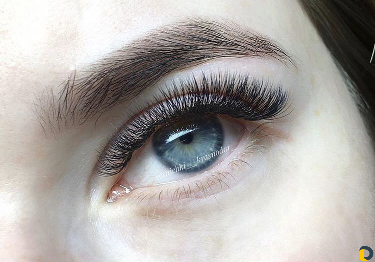 Наращивание ресниц