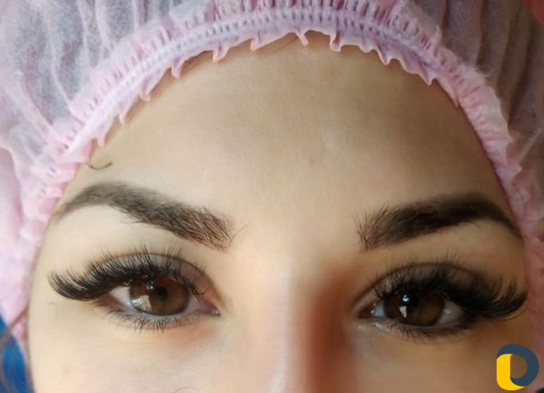 Наращивание ресниц