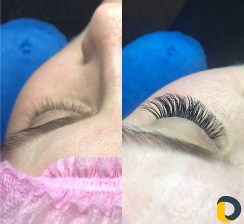 Наращивание ресниц