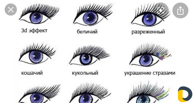 Наращивание ресниц