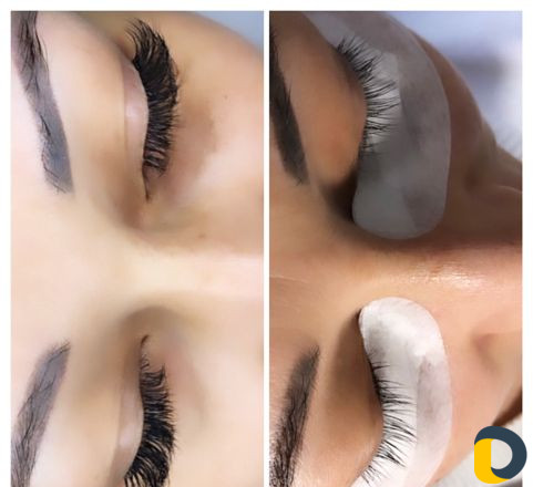 Наращивание ресниц