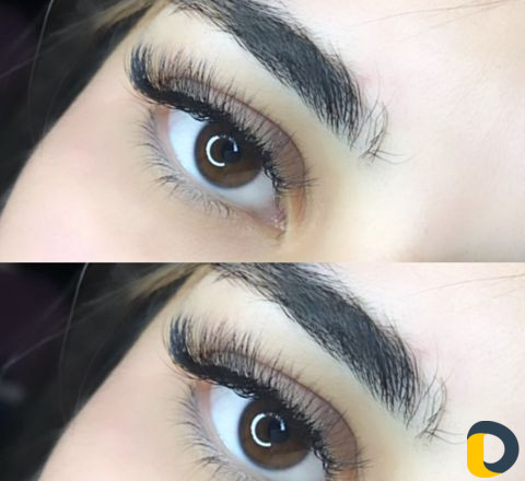 Наращивание ресниц