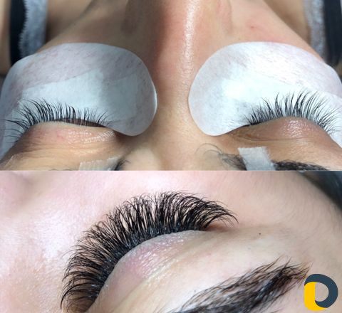 Наращивание ресниц