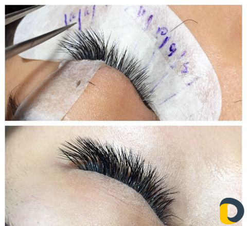 Наращивание ресниц