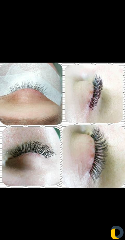 Наращивание ресниц